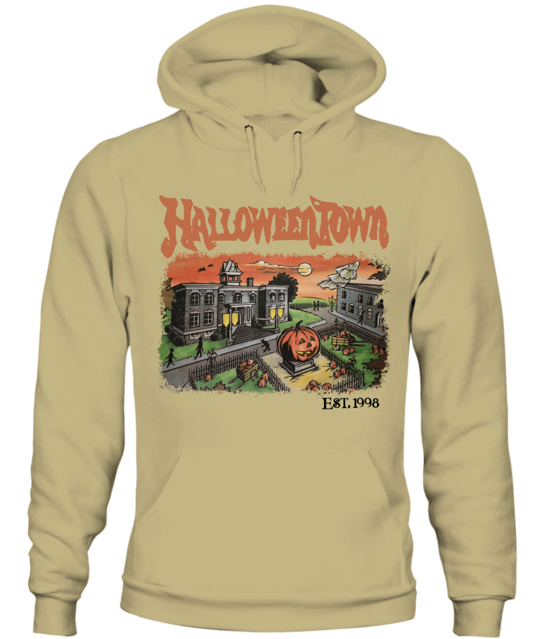 Halloween Town EST 1998 Graphic Apparel