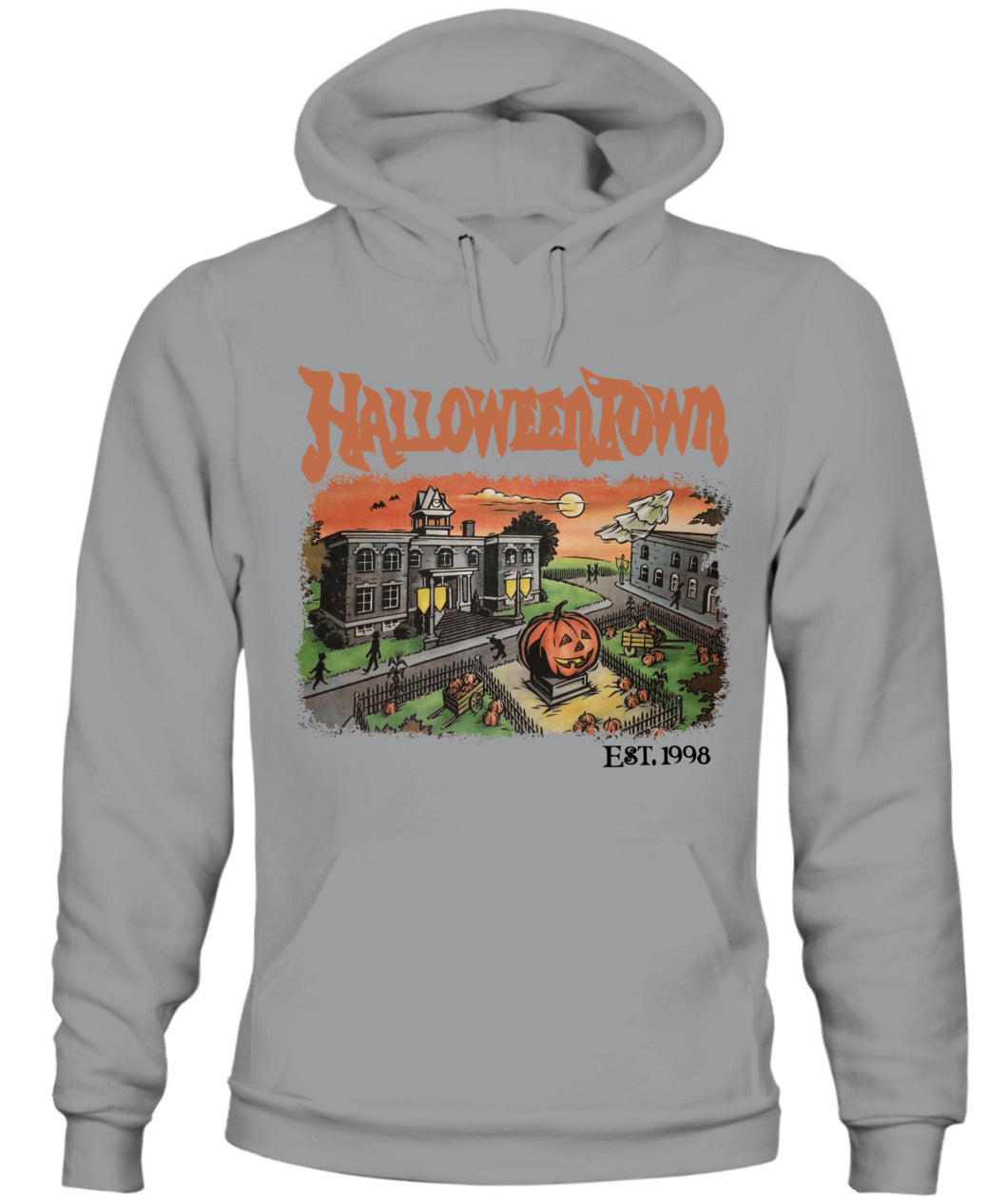 Halloween Town EST 1998 Graphic Apparel