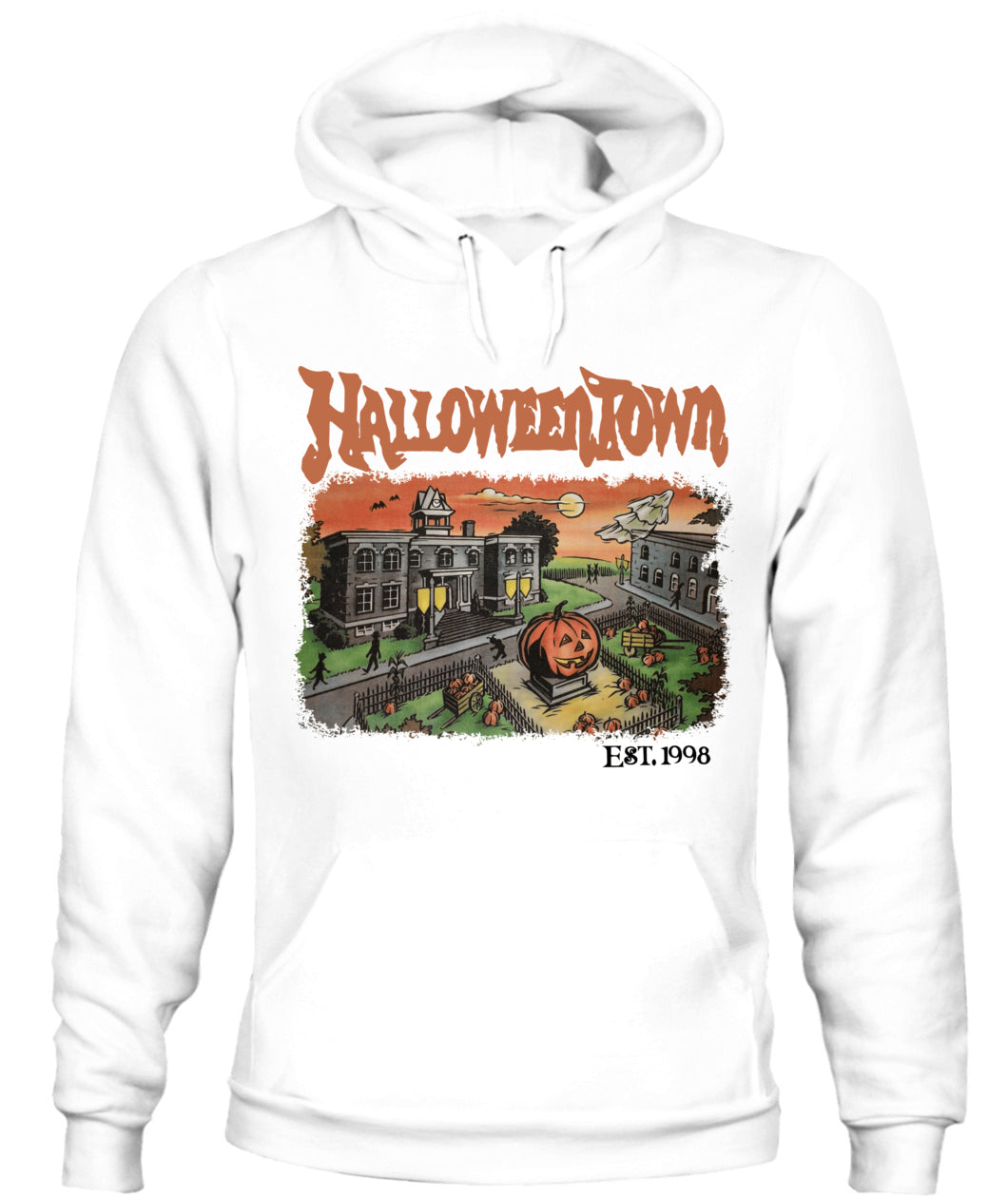 Halloween Town EST 1998 Graphic Apparel