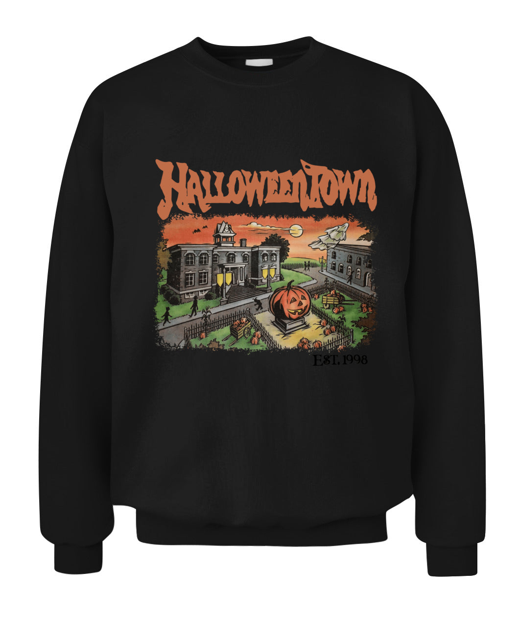 Halloween Town EST 1998 Graphic Apparel