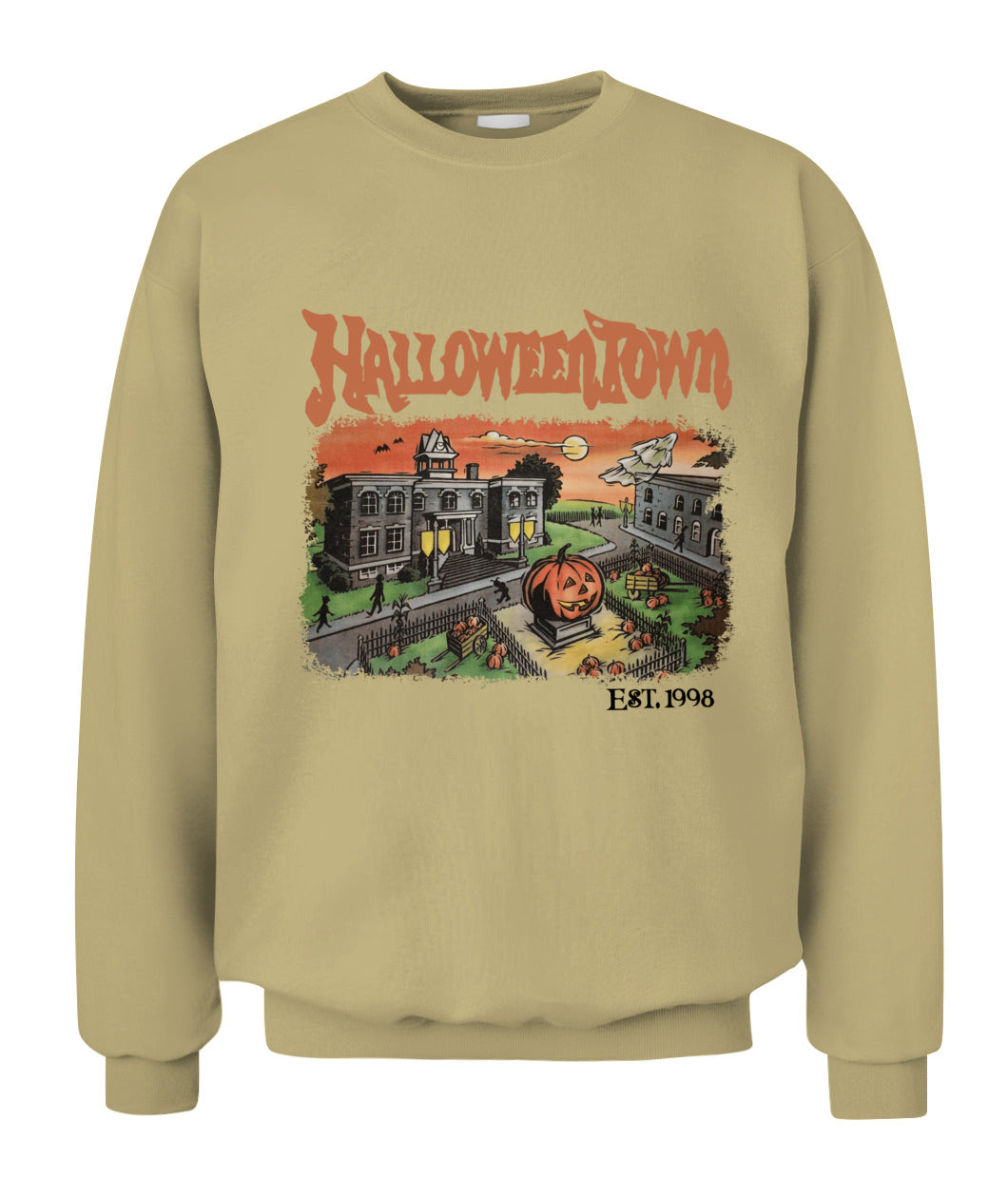 Halloween Town EST 1998 Graphic Apparel