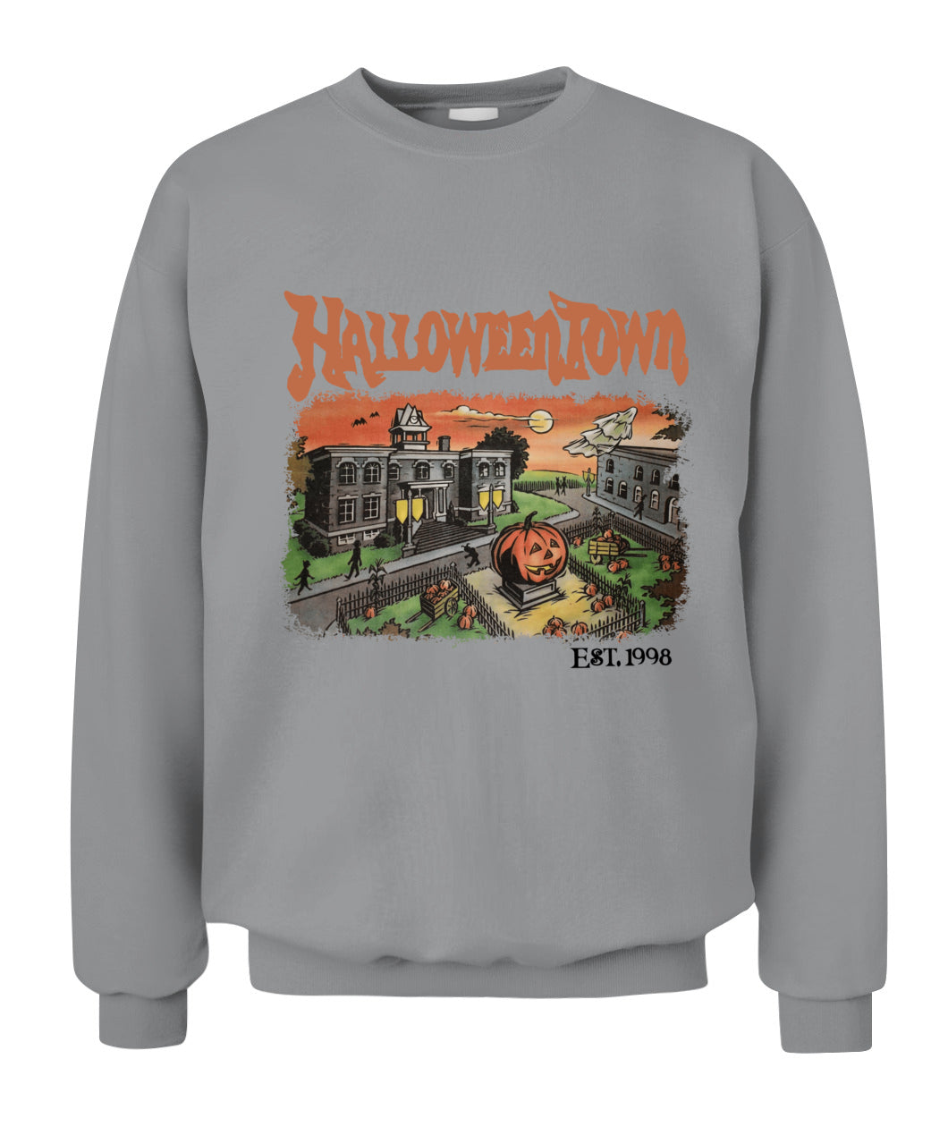 Halloween Town EST 1998 Graphic Apparel