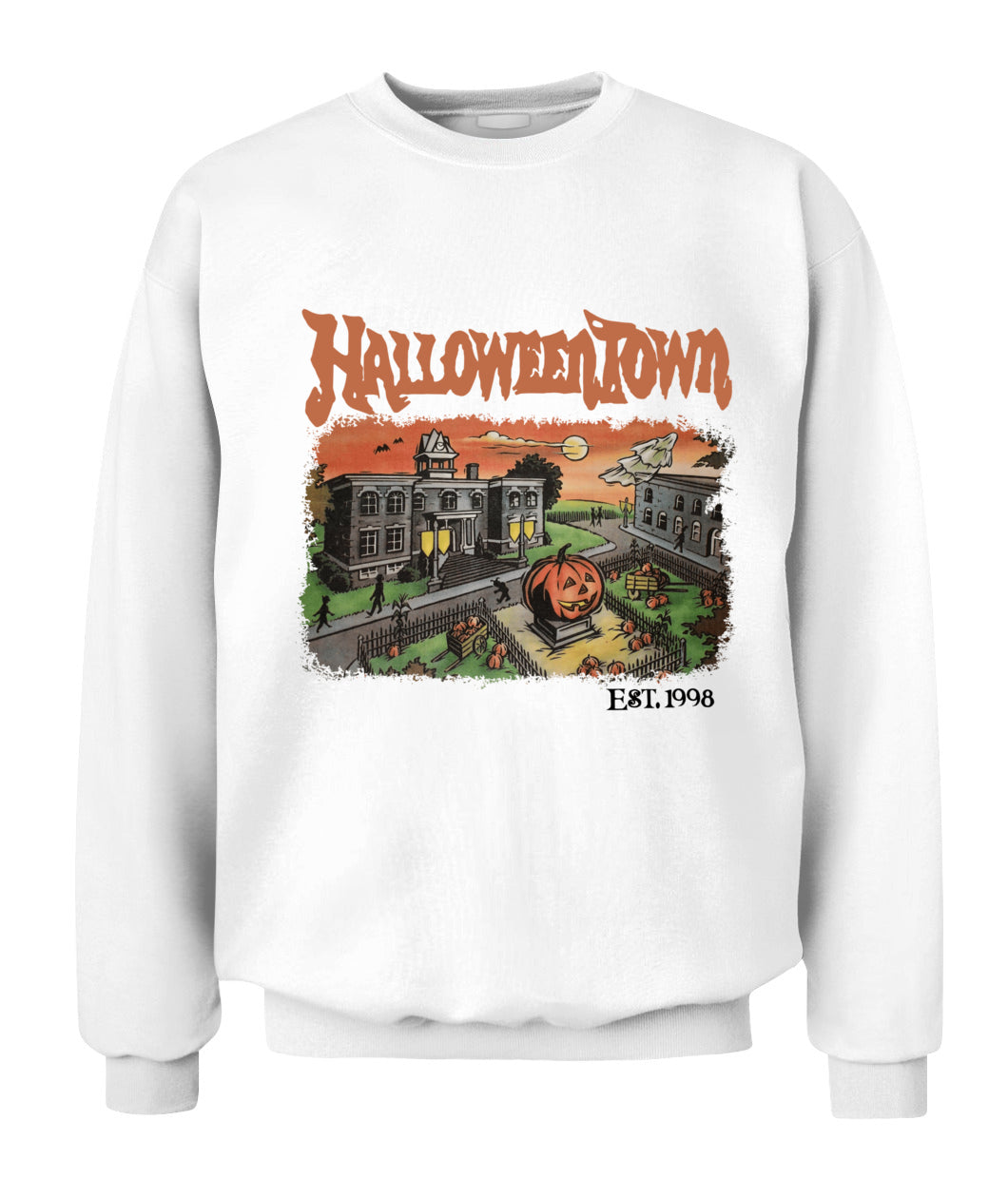 Halloween Town EST 1998 Graphic Apparel