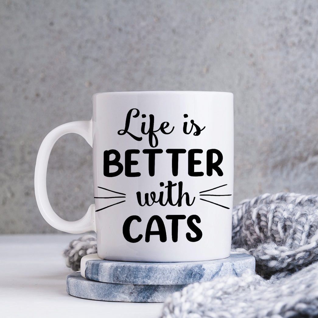 Cat Tower Coffee Mug