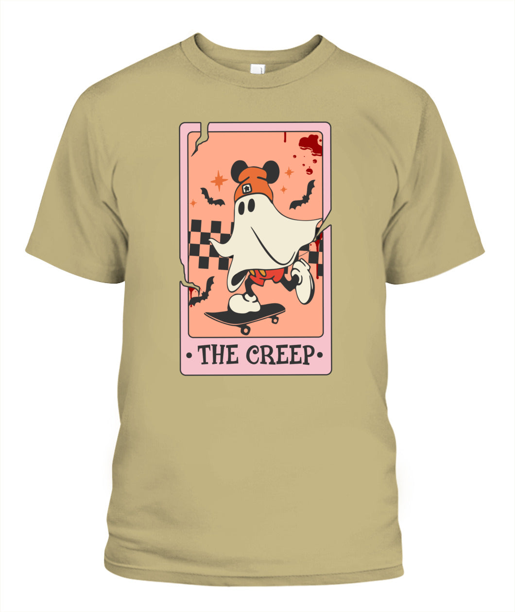 Halloween The Creep Graphic Apparel