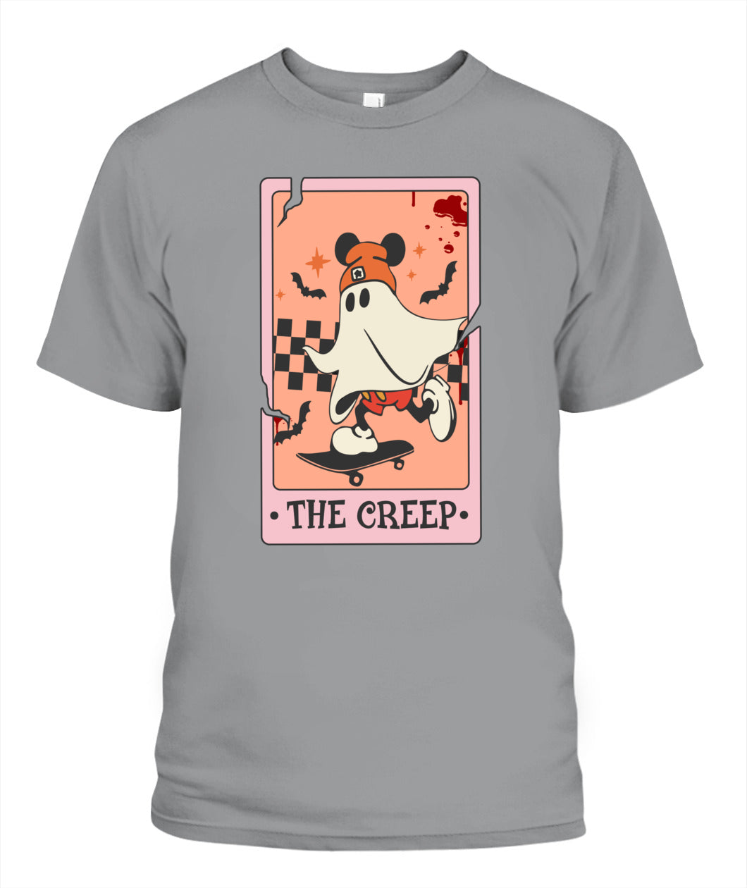 Halloween The Creep Graphic Apparel