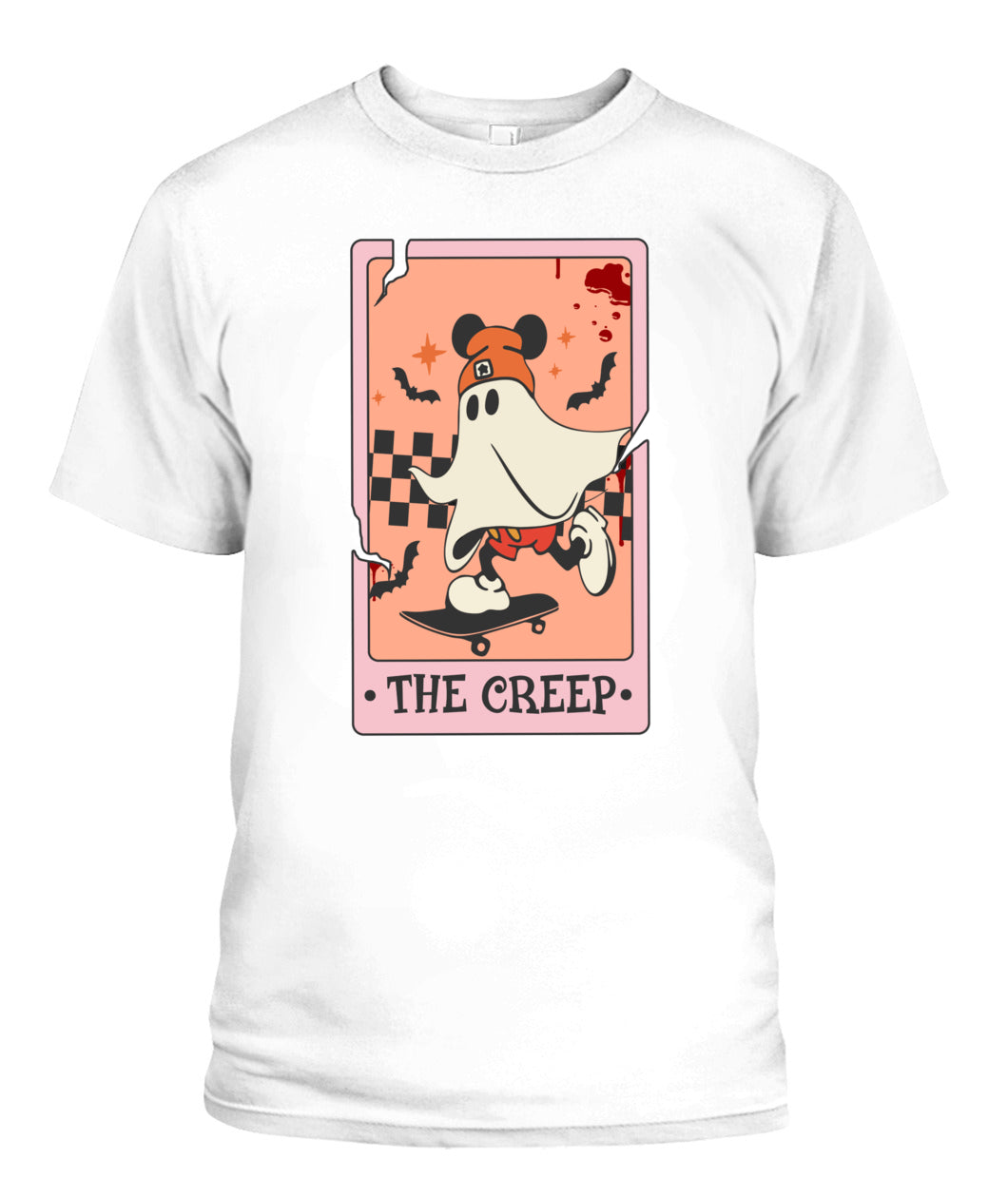 Halloween The Creep Graphic Apparel