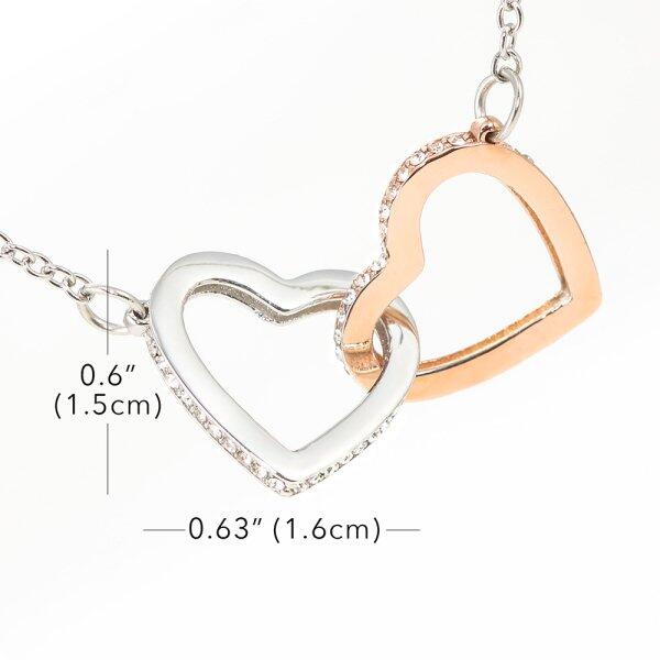 You Are Always Be My Person Necklace With Personalized Message Card (9 Necklace Designs) - Name, Skin, Hair, Clothes, Drink, Quote can be customized