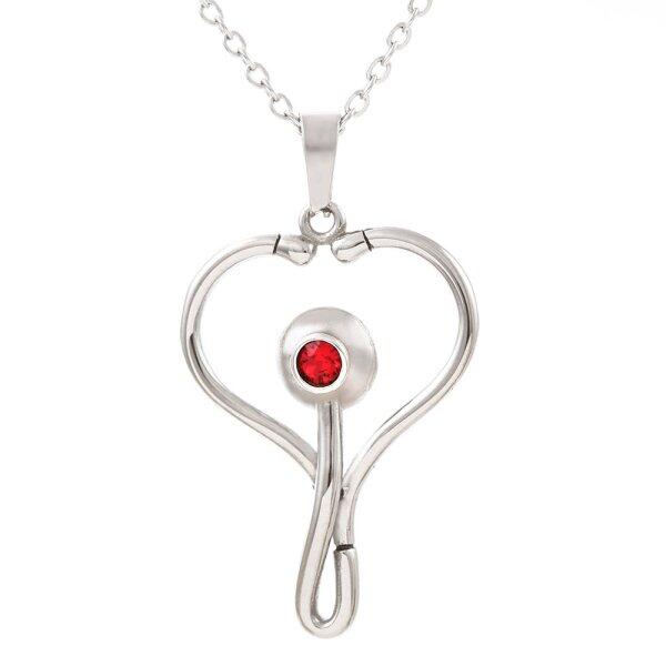 To My Daughter From Mom With Personalized Message Card (9 Necklace Designs) - Name, Skin, Hair, Clothes and Background can be customized