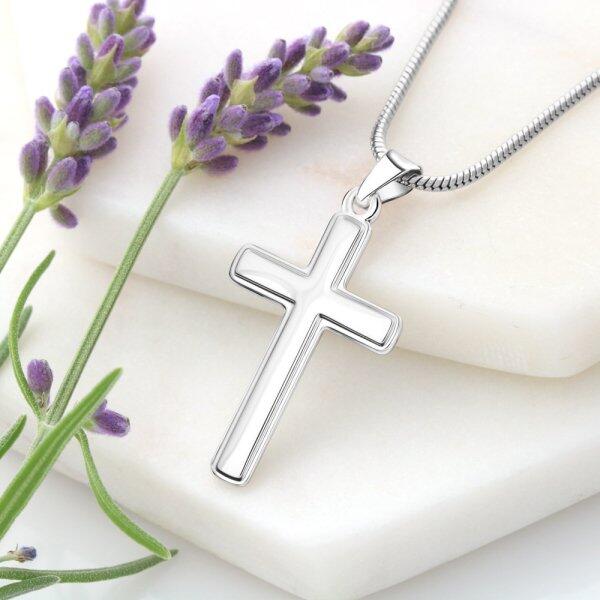 To My Daughter From Mom With Personalized Message Card (9 Necklace Designs) - Name, Skin, Hair, Clothes and Background can be customized