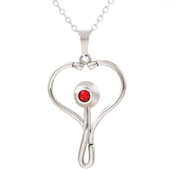 To My Daughter From Dad With Personalized Message Card (9 Necklace Designs) - Name, Skin, Hair, Clothes, Background and Quote can be customized