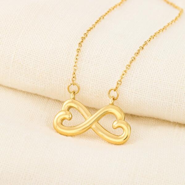 To My Daughter From Dad With Personalized Message Card (9 Necklace Designs) - Name, Skin, Hair, Clothes, Background and Quote can be customized