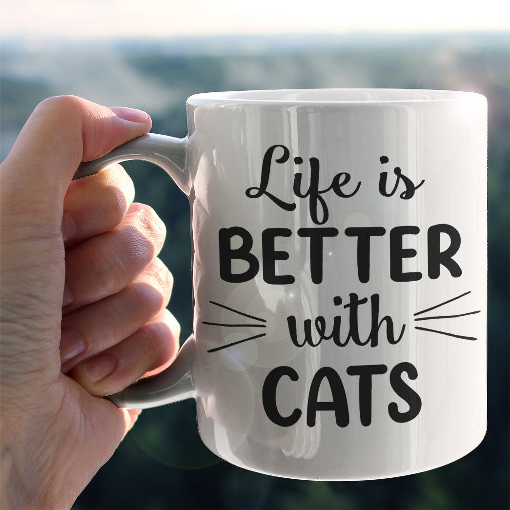 Cat Tower Coffee Mug