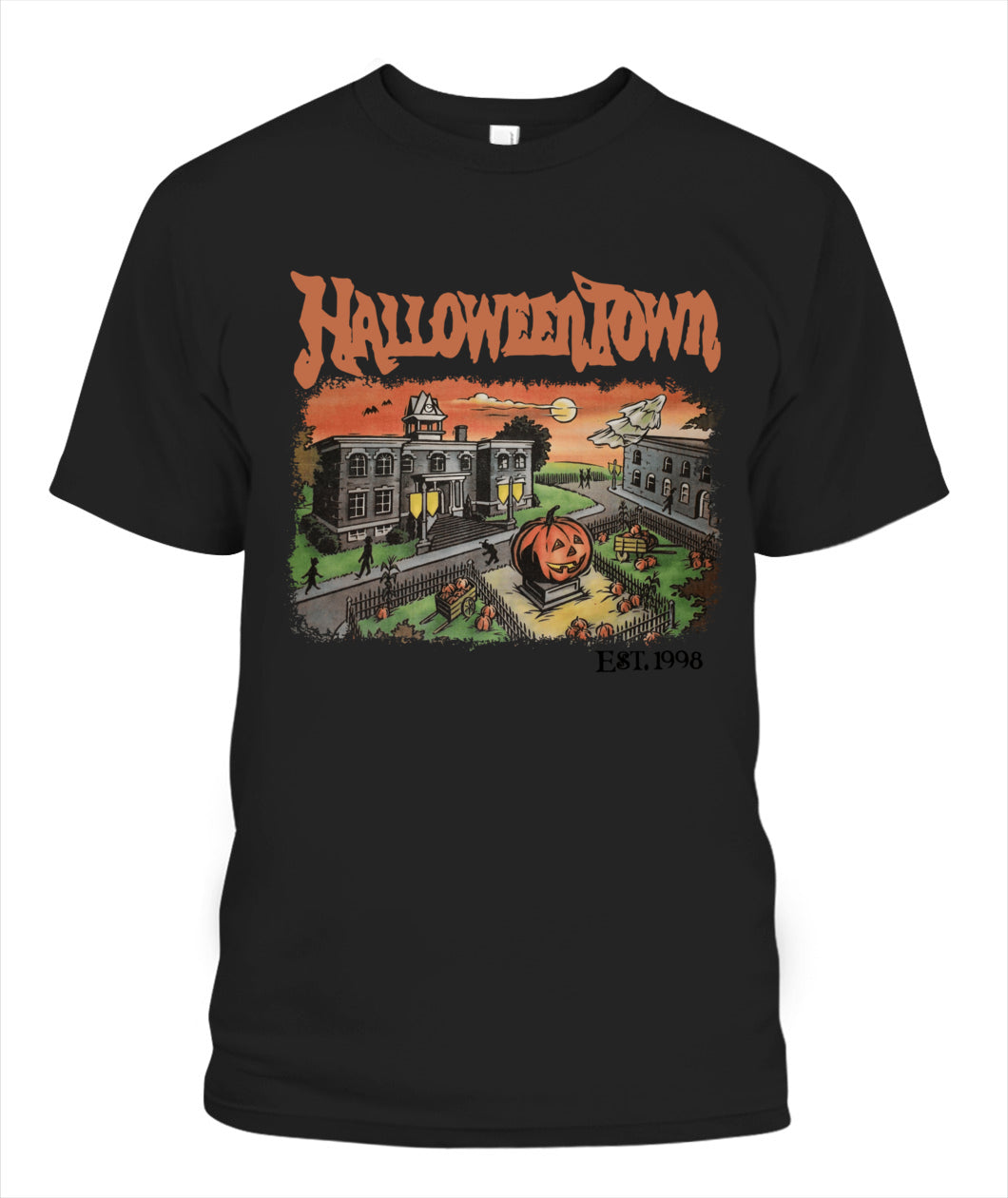 Halloween Town EST 1998 Graphic Apparel