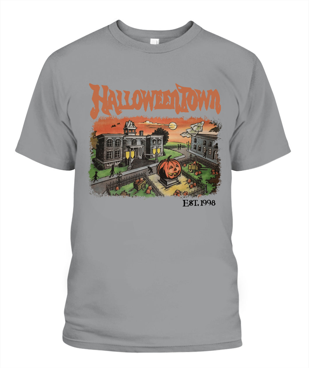 Halloween Town EST 1998 Graphic Apparel