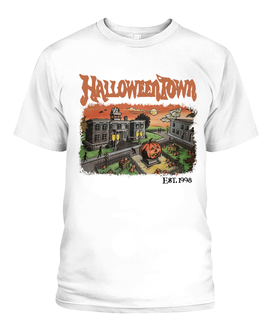 Halloween Town EST 1998 Graphic Apparel