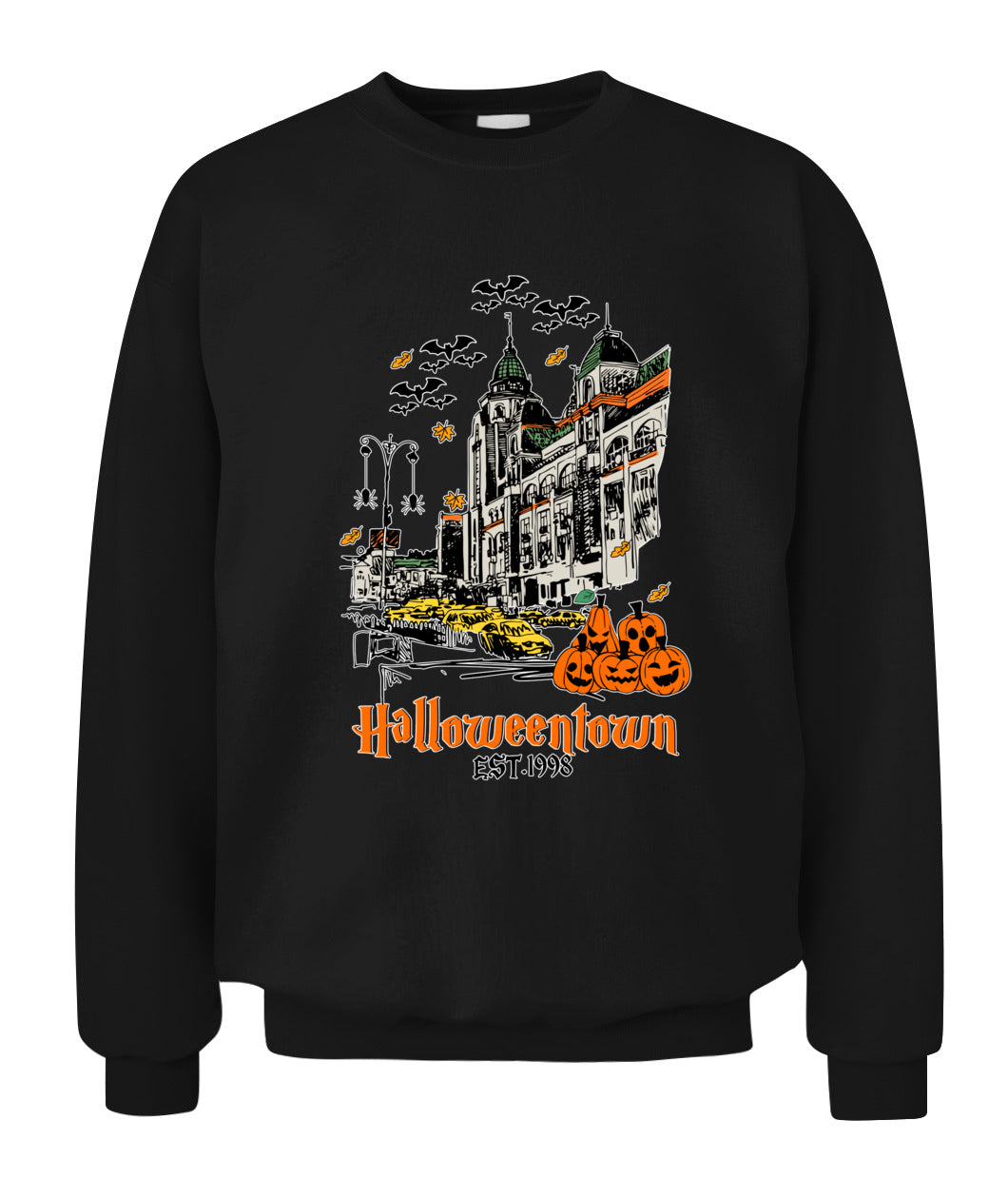 Halloween Town EST 1998 4 Graphic Apparel