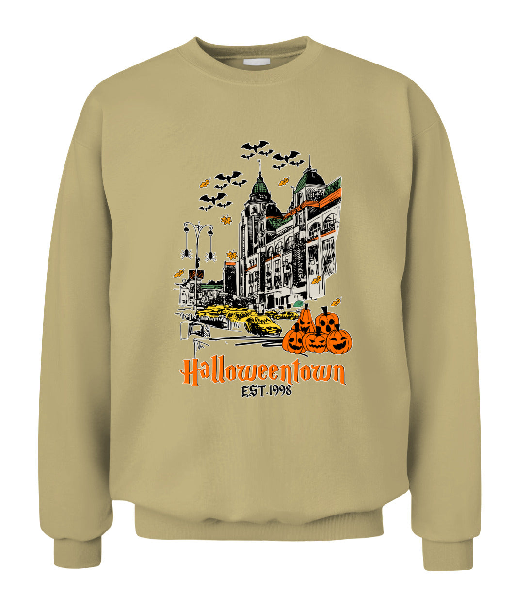 Halloween Town EST 1998 4 Graphic Apparel