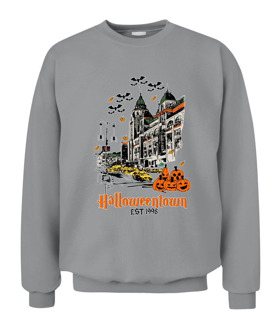 Halloween Town EST 1998 4 Graphic Apparel