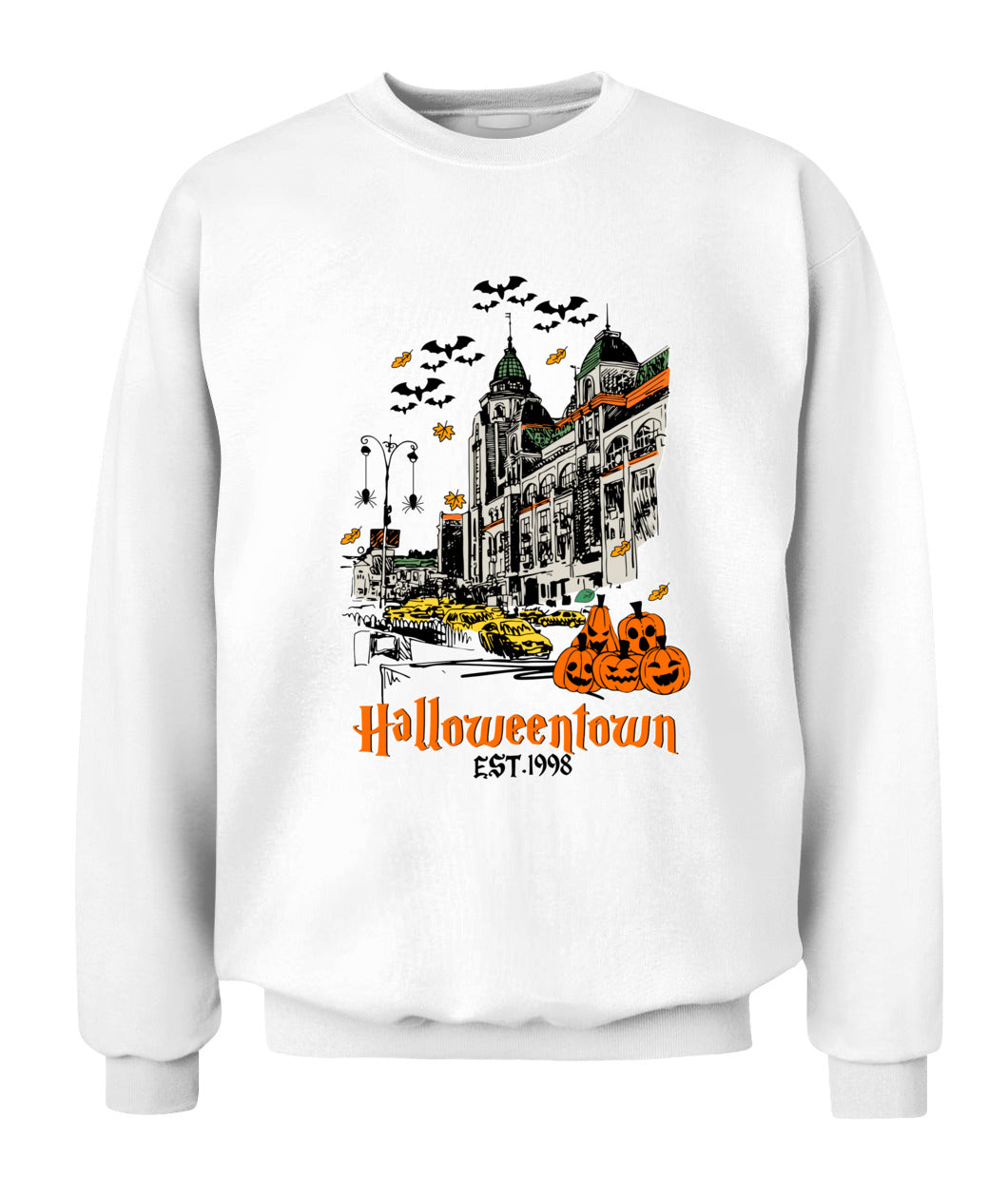 Halloween Town EST 1998 4 Graphic Apparel
