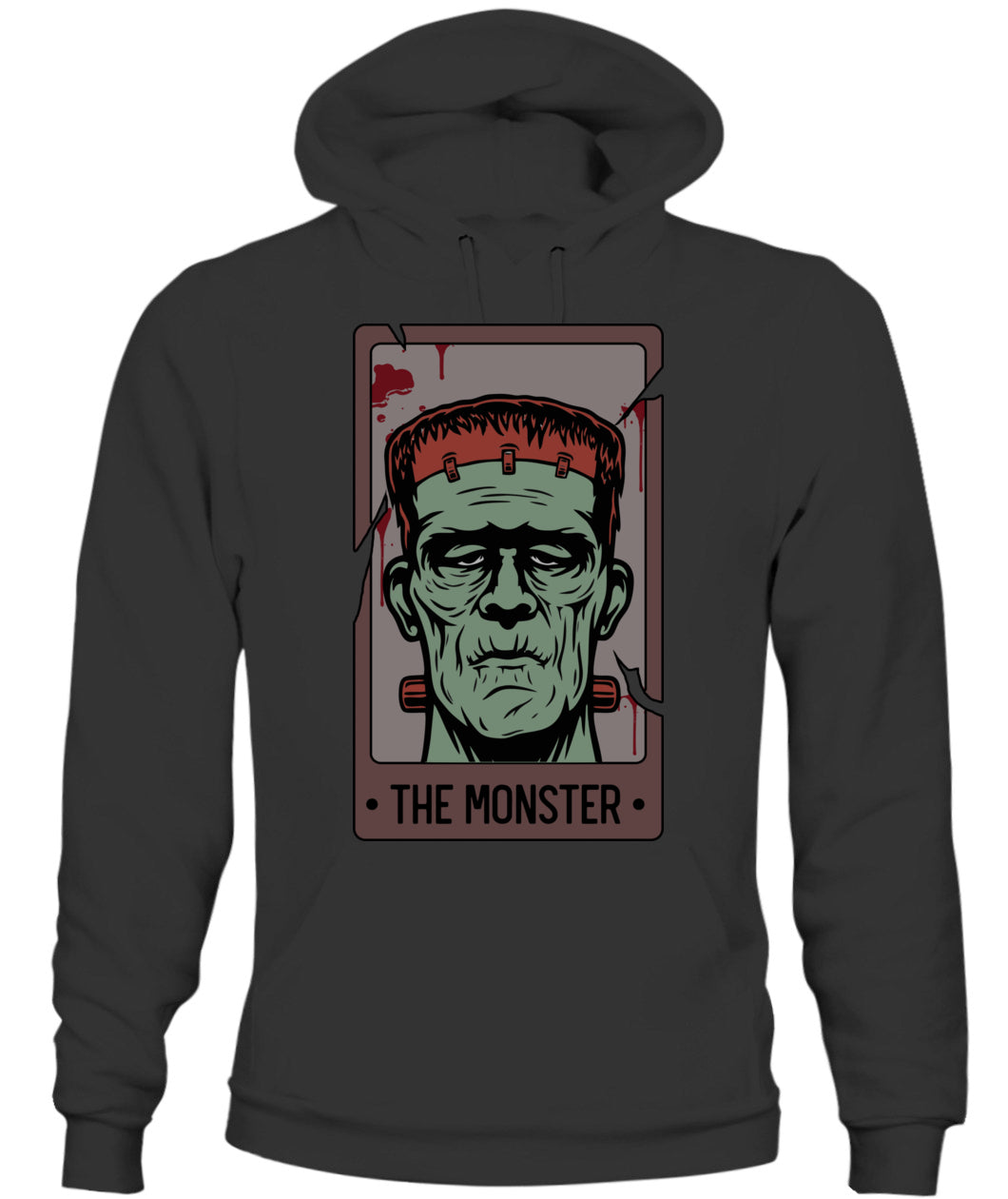 Halloween Horror The Monster Graphic Apparel