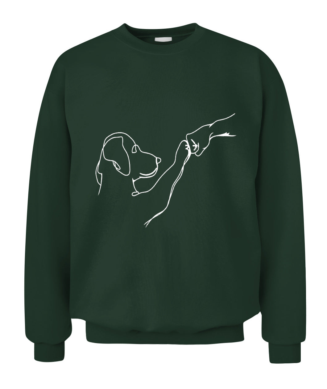 Dog High Five Graphic Apparel