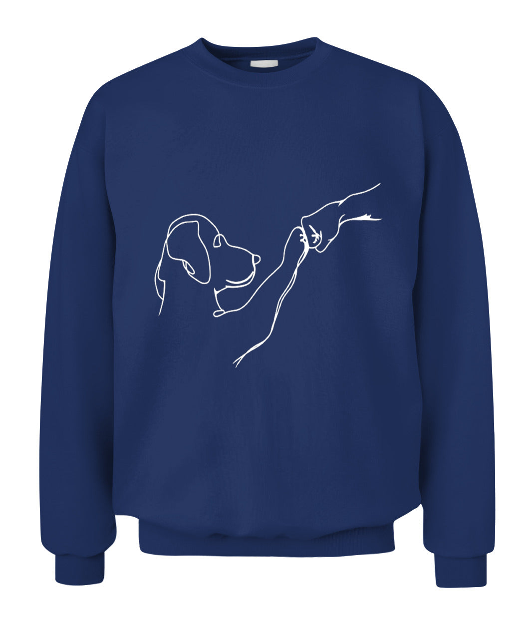 Dog High Five Graphic Apparel