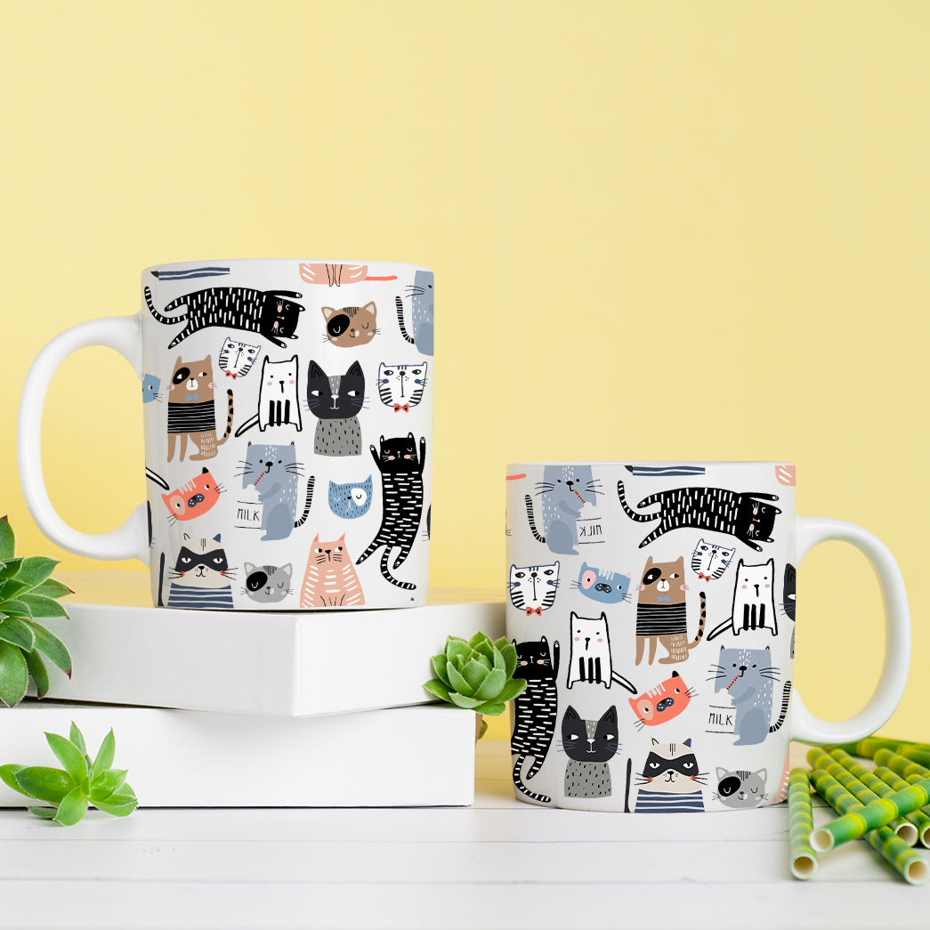 Cats Coffee Mug