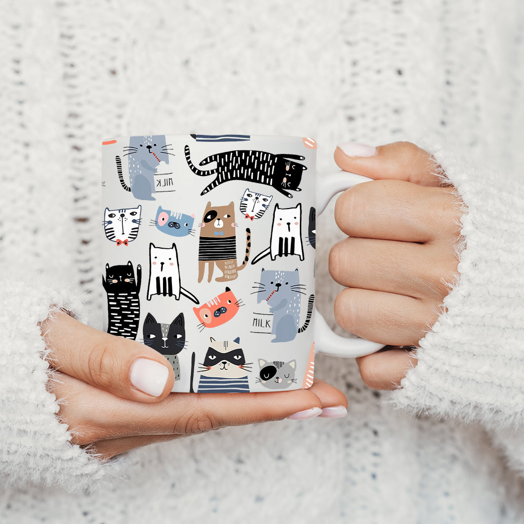 Cats Coffee Mug