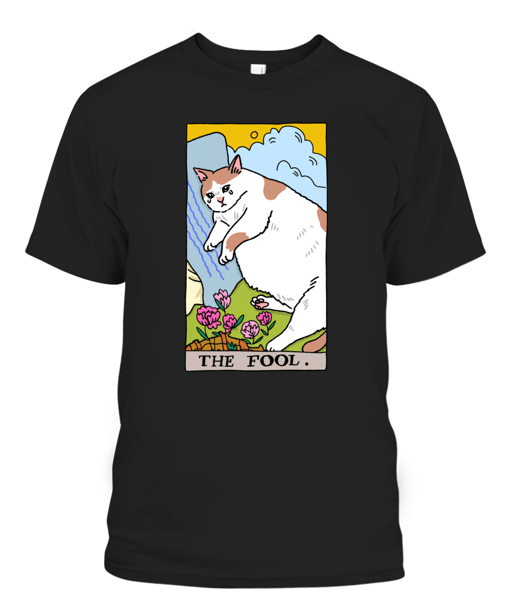 The Fool Cat Women's Tee & Unisex Tee