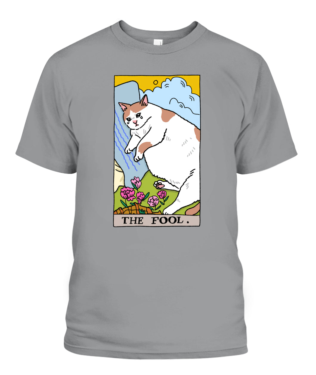 The Fool Cat Women's Tee & Unisex Tee