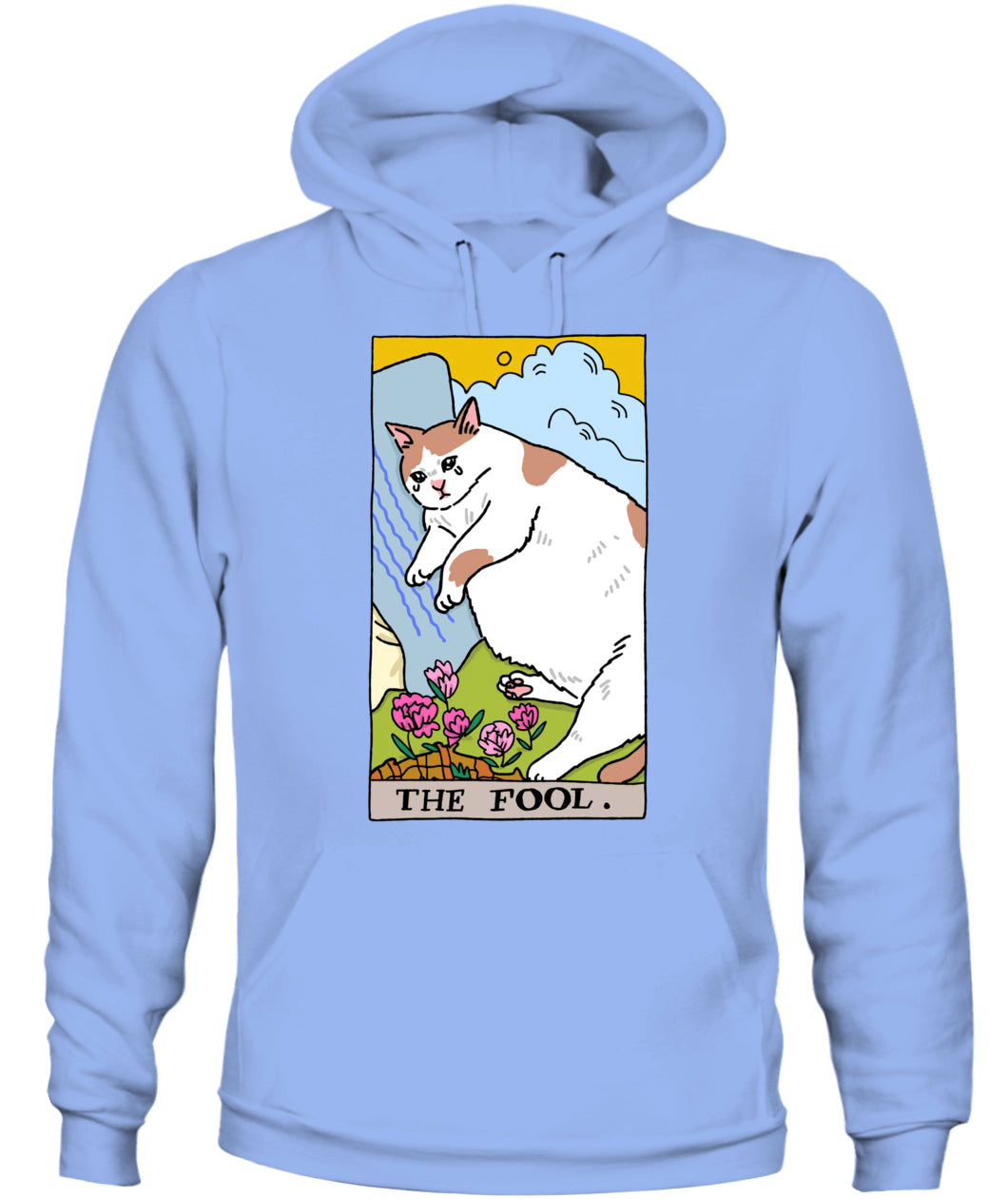 The Fool Cat Women's Tee & Unisex Tee