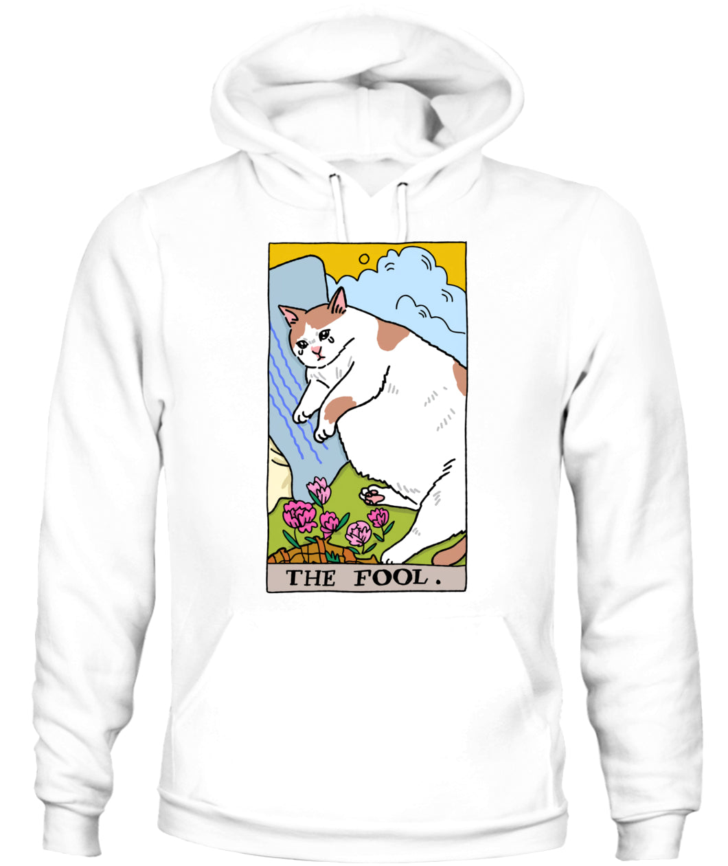 The Fool Cat Women's Tee & Unisex Tee