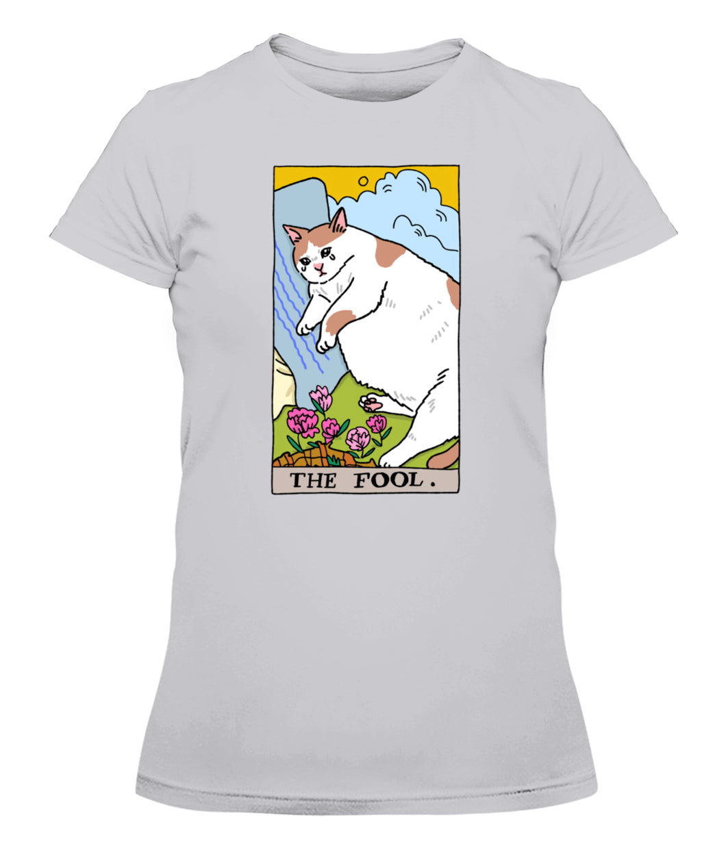 The Fool Cat Women's Tee & Unisex Tee