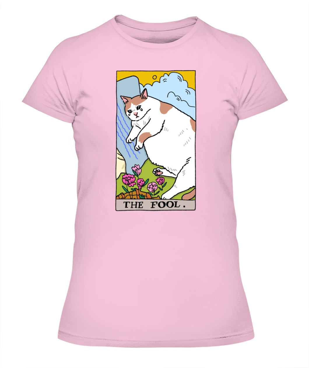 The Fool Cat Women's Tee & Unisex Tee