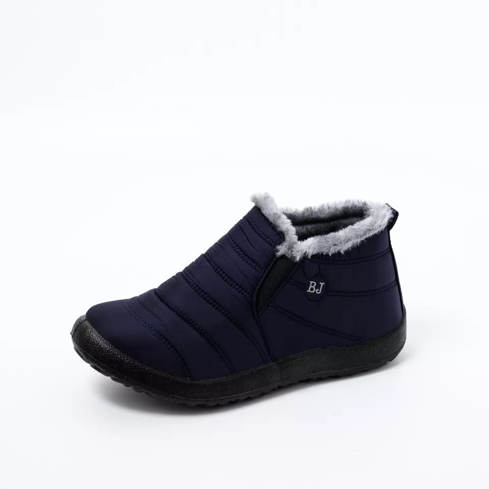 Keep Warm Comfy Soft Ankle winter Boots Waterproof For Men Women