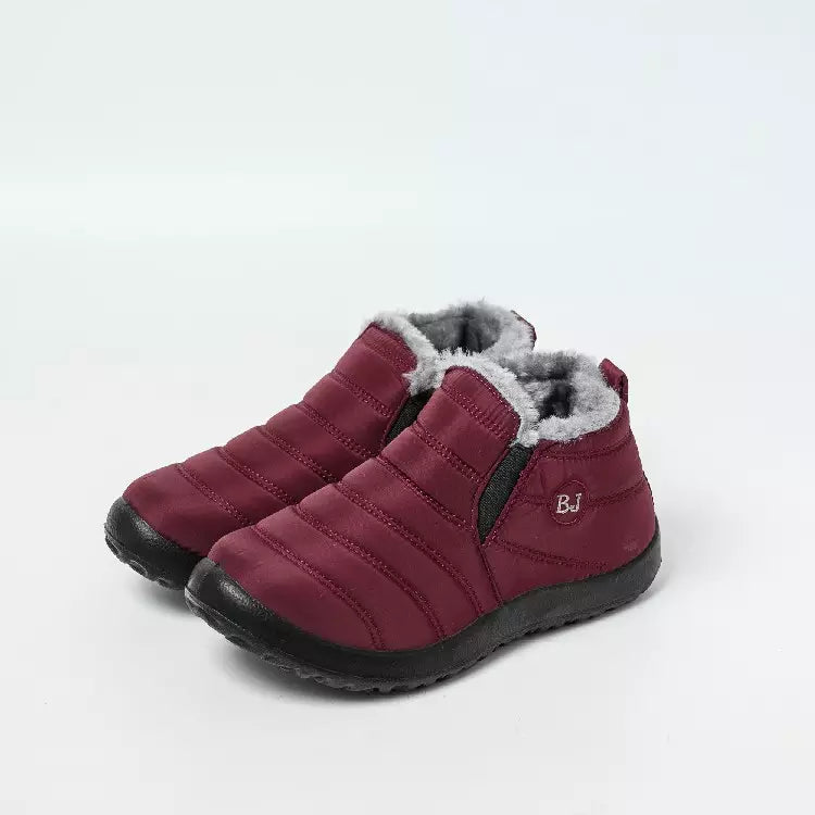 Keep Warm Comfy Soft Ankle winter Boots Waterproof For Men Women