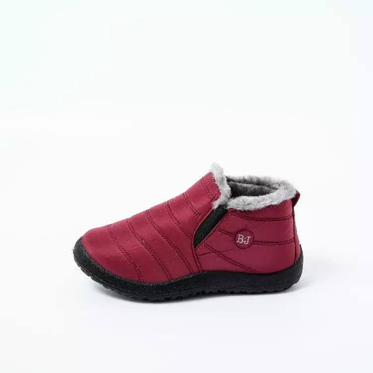 Keep Warm Comfy Soft Ankle winter Boots Waterproof For Men Women
