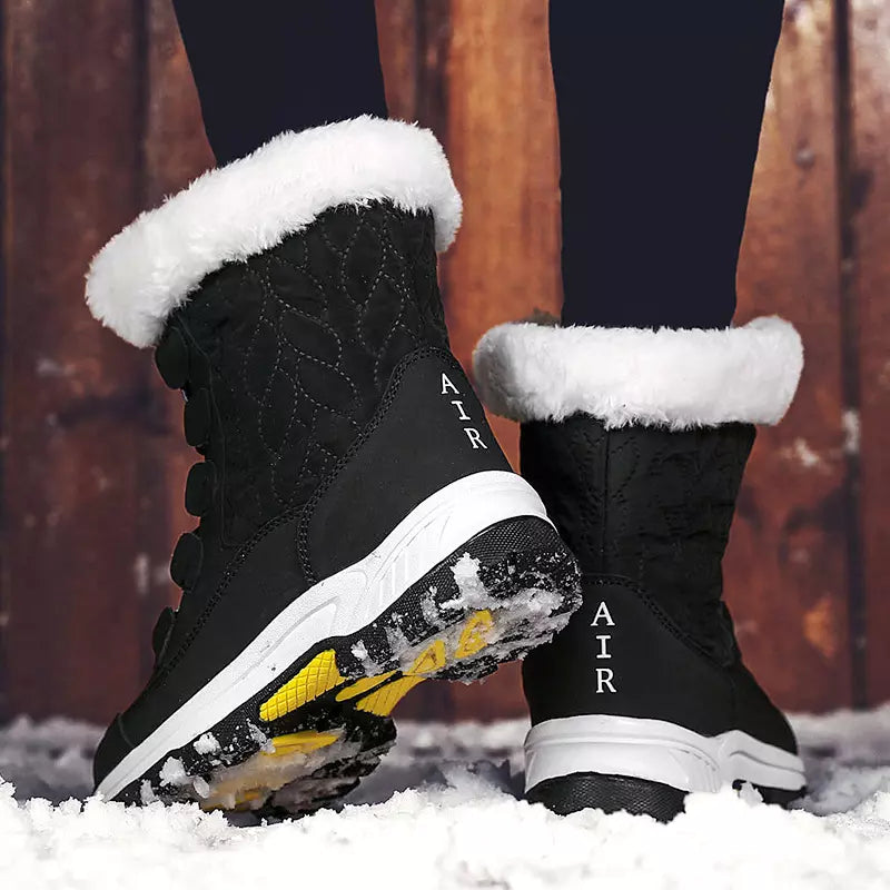 Women Snow Boots Oversize For Ladies Trend Style And Fashion Shoes