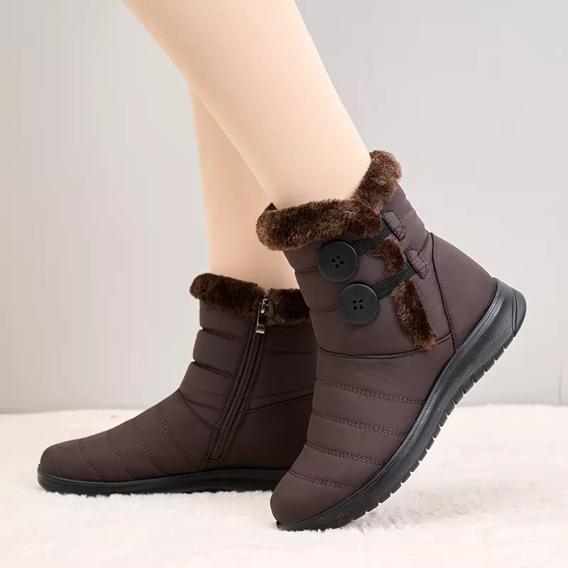 Soft Sole Snow Boots Warm Cotton Shoes Waterproof Cotton Boots Snow