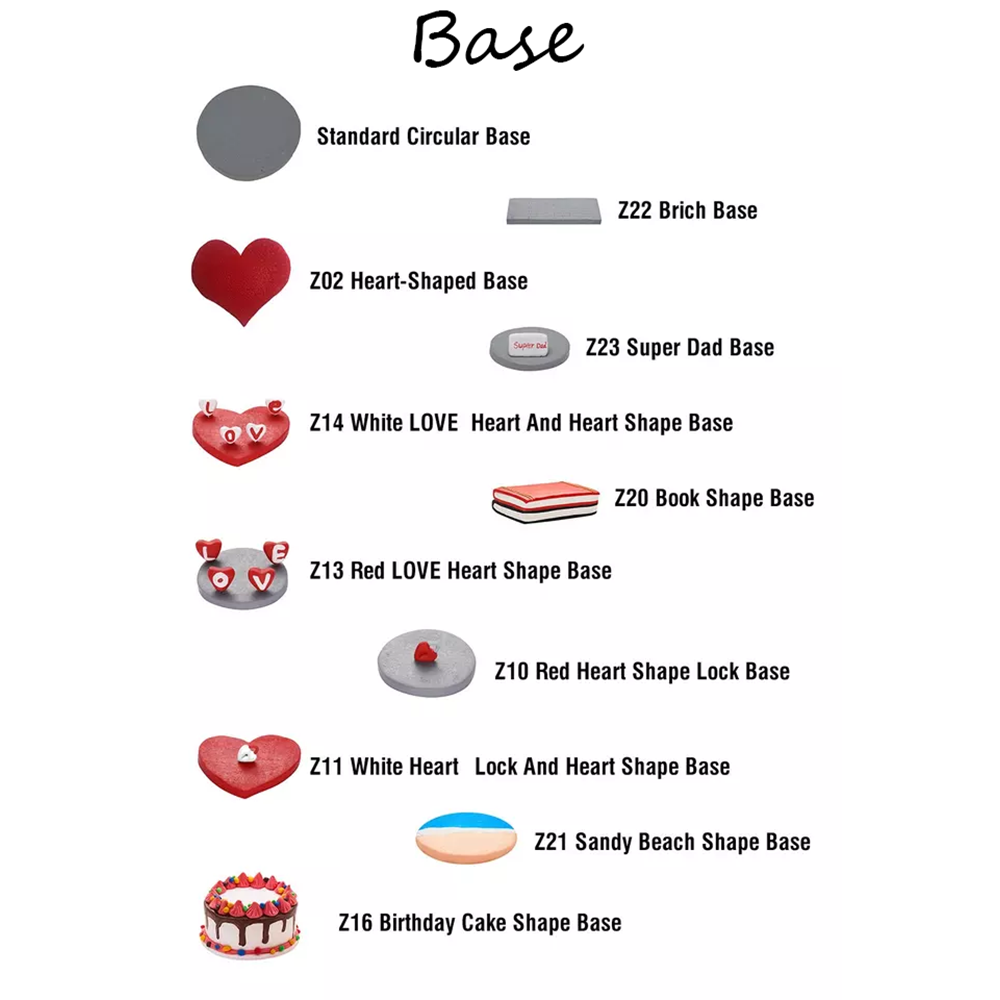 Customized Clay Figurines Bobbleheads Wedding Bride Polymer Clay Figures For Valentine's Day Gift
