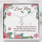 To My Mom Alluring Beauty Necklace
