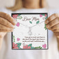 To My Mom Alluring Beauty Necklace