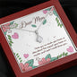 To My Mom Alluring Beauty Necklace