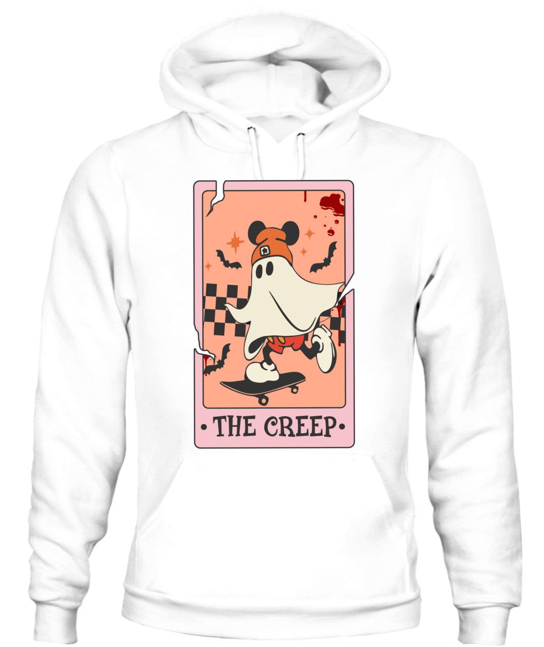 Halloween The Creep Graphic Apparel