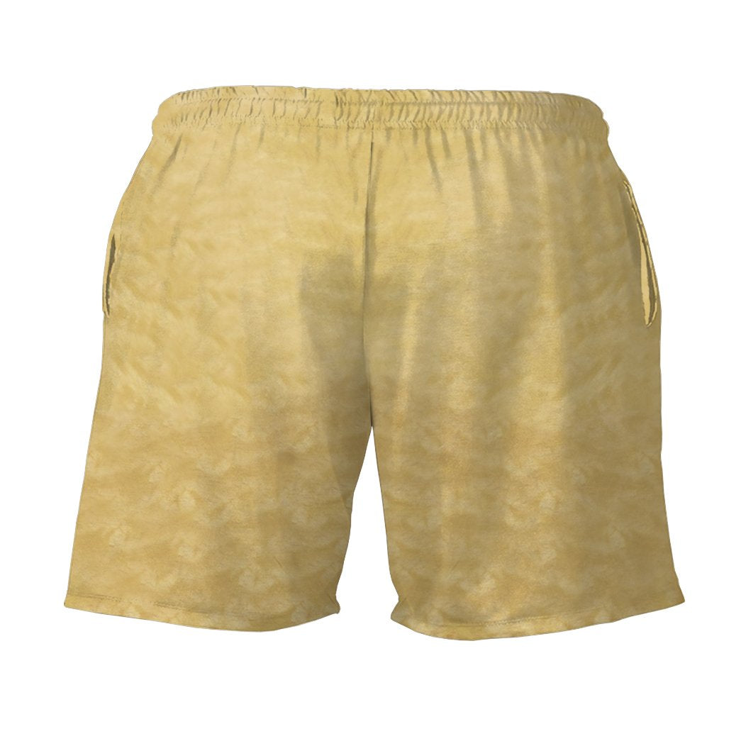 Dog 3D Beach Shorts