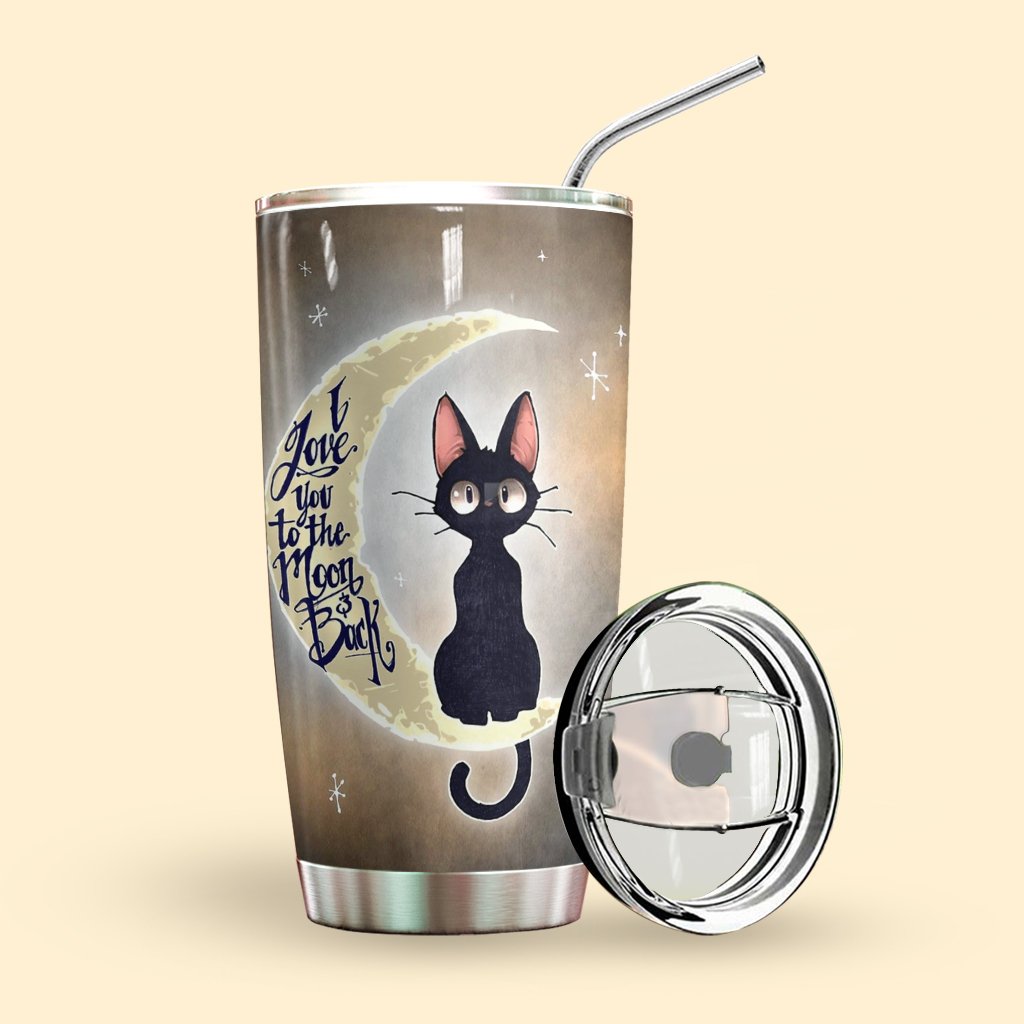 Cat Personalized Tumbler Dear Cat Mom
