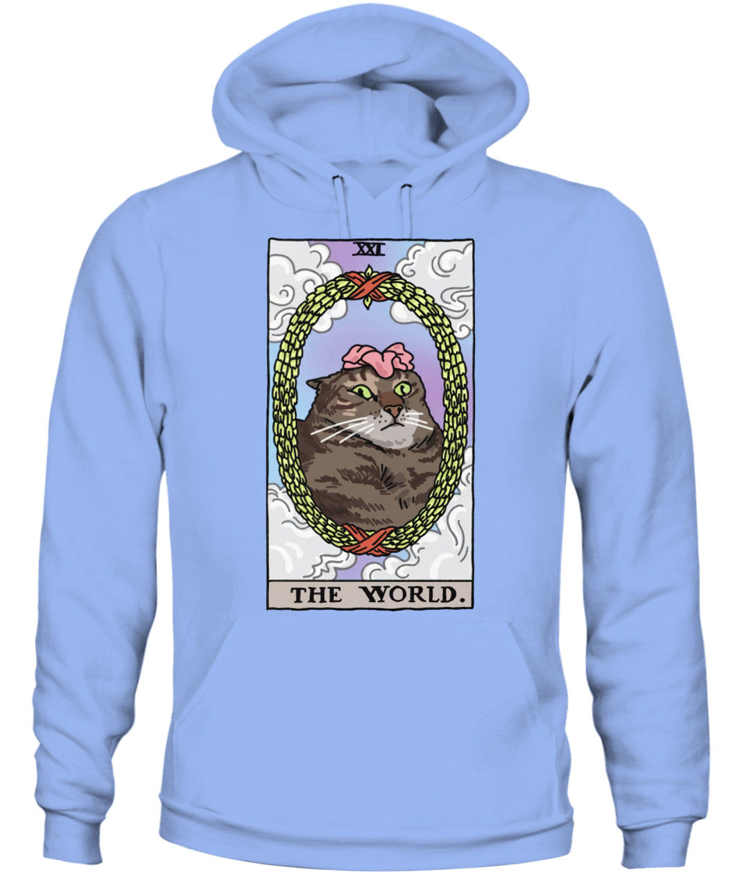 The World Tarot Flower Cat Women's Tee & Unisex Tee
