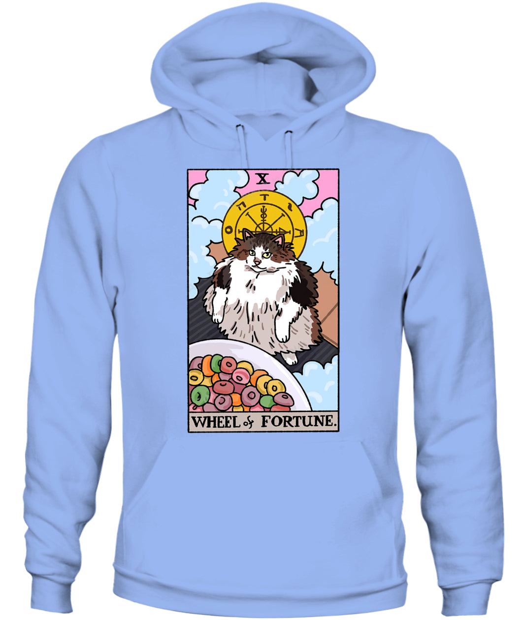Wheel of Fortune Tarot Cat Women's Tee & Unisex Tee