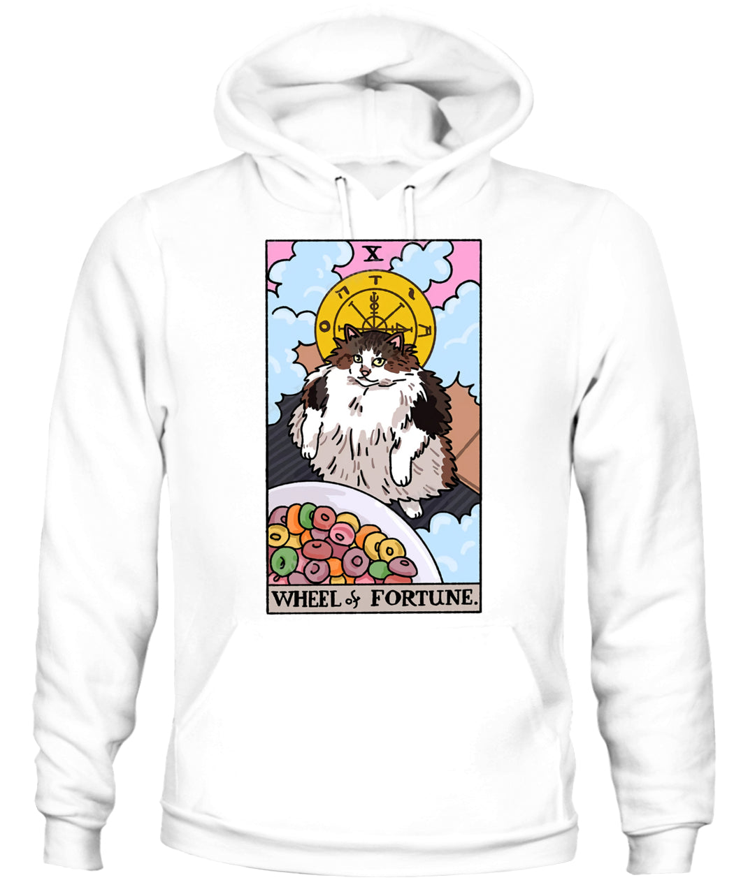 Wheel of Fortune Tarot Cat Women's Tee & Unisex Tee